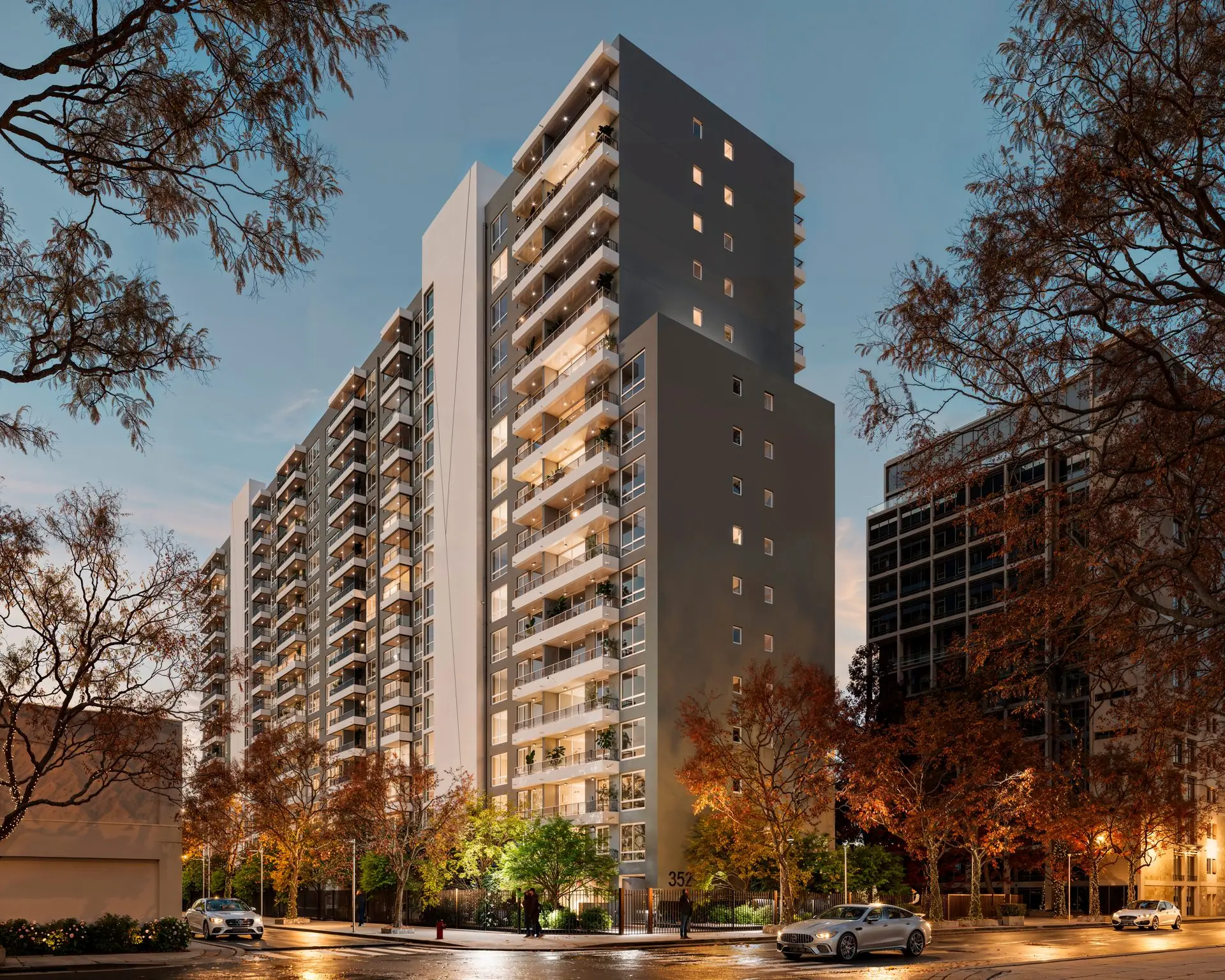 Exterior residencial